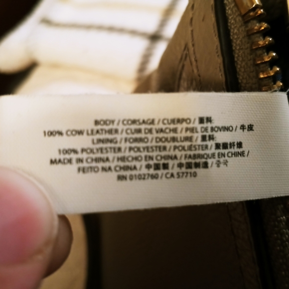 KATE SPADE Gabriella Berkshire Rd Crossbody/Shoulder Bag in Taupe Pebble… - Picture 2 of 16